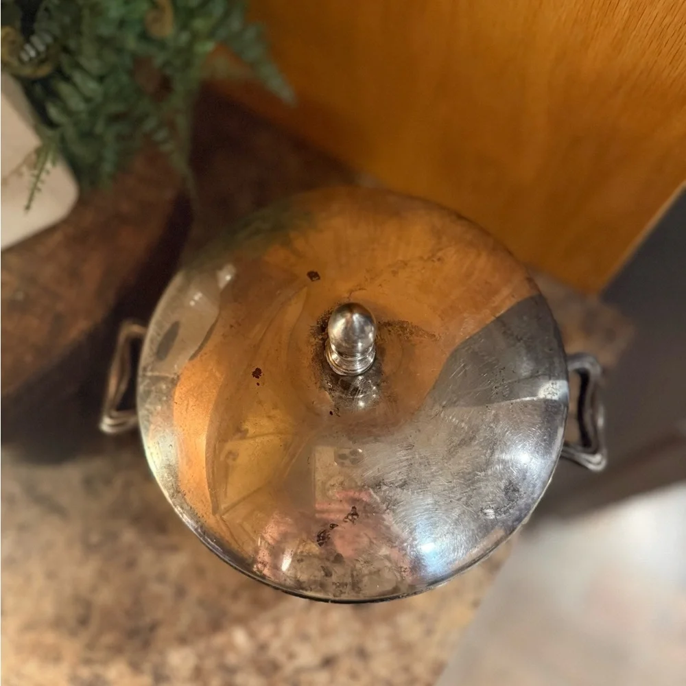 Knight silversmiths 1950s silver